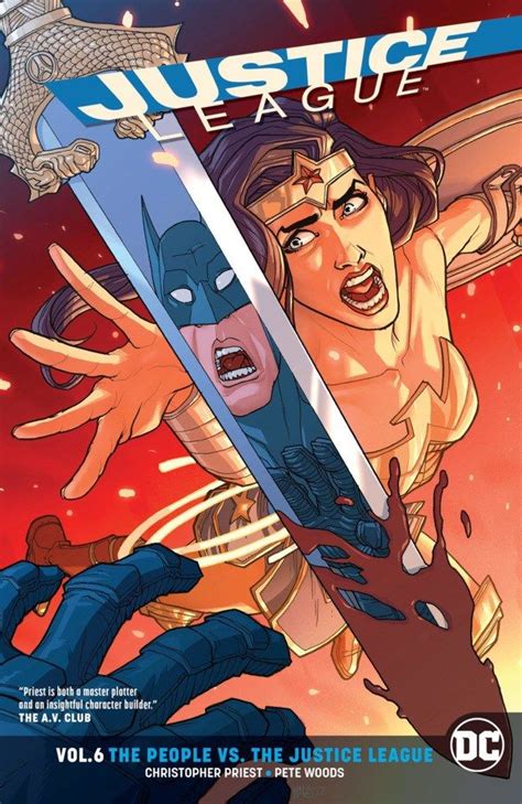 Review Justice League Vol 6 The People Vs The Justice League Comicbookwire Justice