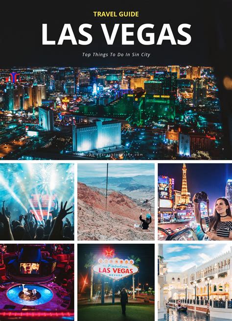 30 Things To Do In Las Vegas My Travel Guide To The Most Fabulous