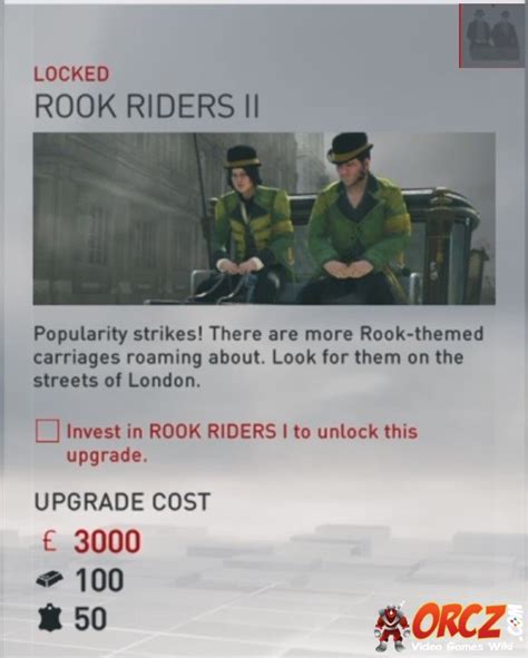 Assassin S Creed Syndicate Rook Riders Orcz Com The Video Games Wiki