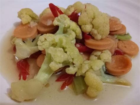 Padahal mudah diolah dan memiliki beragam vitamin untuk hidangan sehat. Resep Tumis Kembang Kol Sosis Sehat dan Bergizi - Resep ...