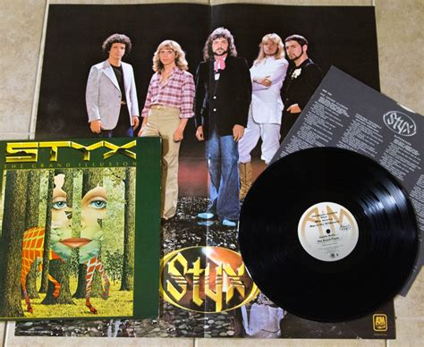 Styx The Grand Illusion Vinyl Record Album Vintage Etsy Vinyl
