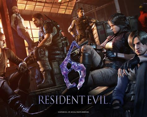 Fondos De Pantalla Resident Evil 6 Juegos Hd 1920x1080 Full Hd 2k Imagen