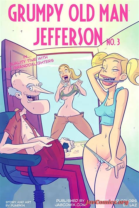 Grumpy Old Man Jefferson 3 Eng Jab Comics XXx Free Lolicit
