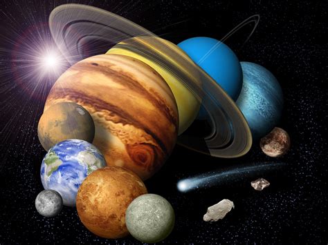 How Dense Are The Planets Universe Today