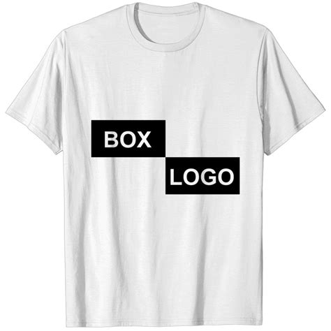 Box Logo T Shirt Sold By Davibrooks Sku 3495537 Printerval