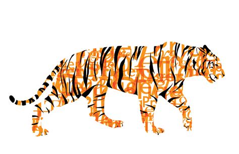 Tiger Illustrations On Behance