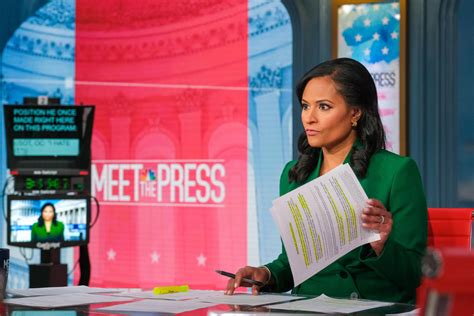 Kristen Welker Is The New Moderator Of Meet The Press And The 1st