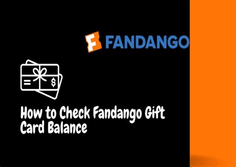 Check Your Fandango T Card Balance Online Or Via Phone