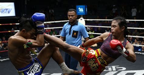 Thai Transgender Boxer Winning The Fight For Acceptance