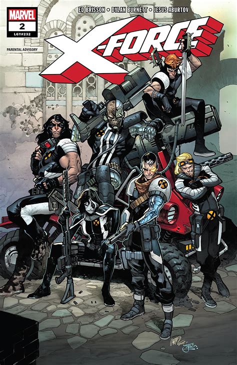 X Force Vol 5 2 Marvel Database Fandom