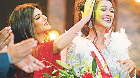 Shirin Akter Shela Wins Miss Universe Bangladesh The Daily Star