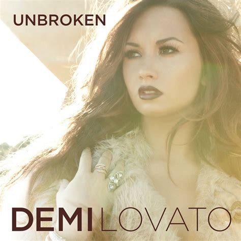 Thank You For The Music Demi Lovato Unbroken Album Review