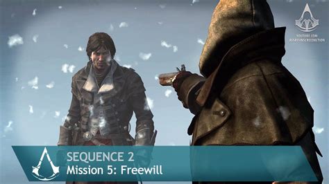Assassin S Creed Rogue Mission Freewill Sequence Sync