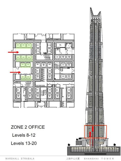 These floor plans reflect our standard home styles. Shanghai Tower Elevator System Drawings And Illustrations ...