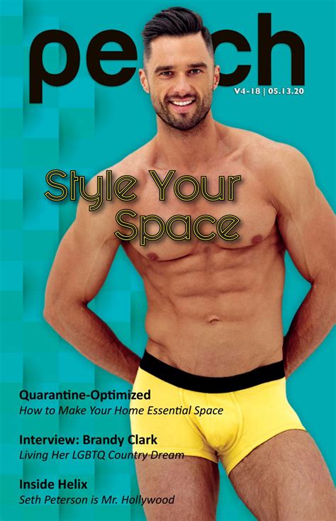 Peach Magazine V4 18 Style Your Space By David Atlanta Magazine Issuu