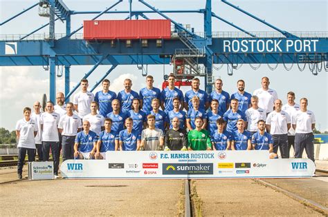Unser Gegner Am Samstag Hansa Rostock Hat Die 2 Liga Im Visier Vfb