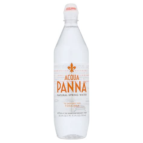 Save On Acqua Panna Natural Spring Water Plastic Bottle Order Online
