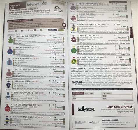 (sports) a printed card or pamphlet giving information about a horse race and listing the horses to be run it. How To Read A Race Card In UK Horse Racing | Jump and Flat | Printed and Online | Online Betting UK