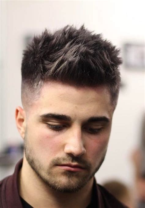 In the list of men hairstyles 2019, this style seems to be very much in trend in the coming days. 22 Textured Spikes Hairstyles for Men 2018 2019 | Spiked ...