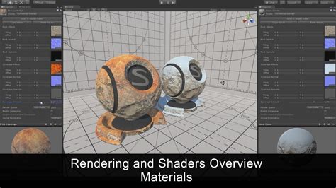 Rendering And Shaders Overview Materials Beginner Youtube