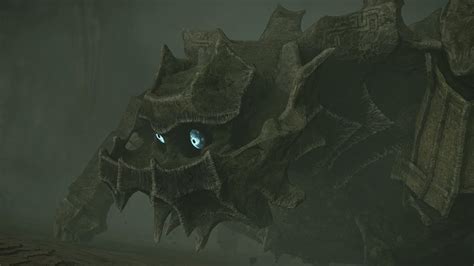 Shadow Of The Colossus Ps4 Colossus 9 Basaran Boss Fight Youtube