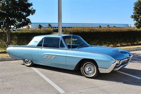 1963 Ford Thunderbird Classic Cars Of Sarasota