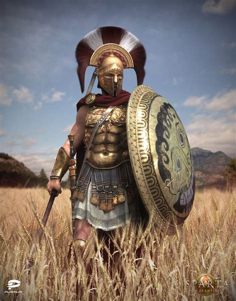 Spartan Hoplite Greek Warrior Greek Soldier Ancient Armor