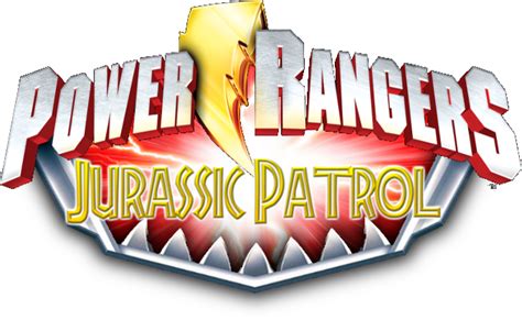 Power Rangers Jurassic Patrol Logo By Derpmp6 On Deviantart
