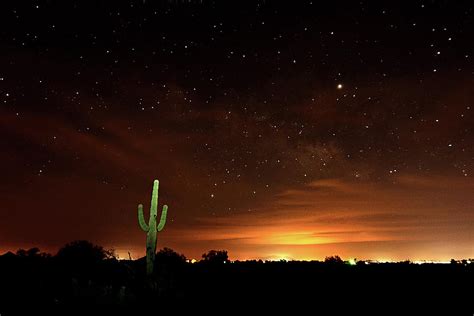 Arizona Night Sky Photograph By Brian Wartchow