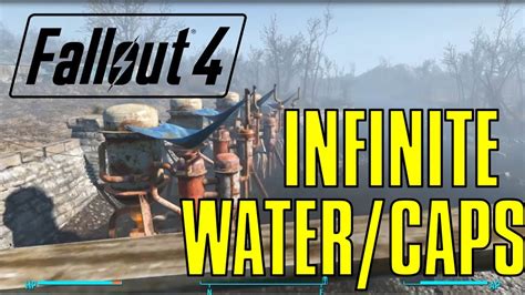Fallout 4 Infinite Caps And Health Tutorialguide Youtube