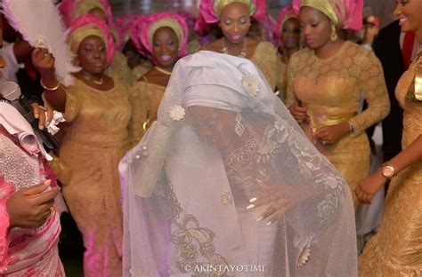 Nigerian Wedding Official Yoruba Traditional Wedding Pictures Of Tiwa Savage African