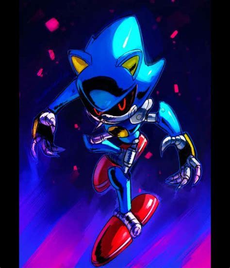 Si Los Personajes De Sonic Fueran Tus Si Metal Sonic Fuera Tu