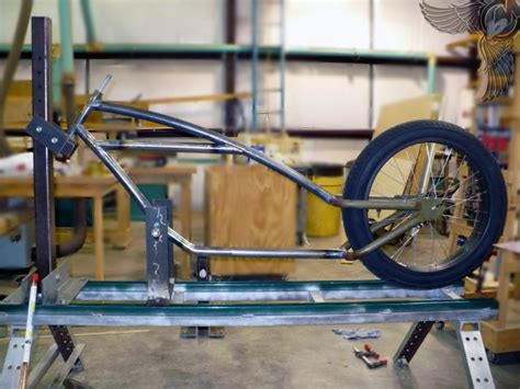 Techtips Building Your Custom Motorcycle Frame Part 1 Bikermetric
