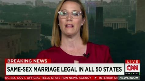 Se Cupp Tears Up Over Same Sex Marriage Passage Crooks And Liars