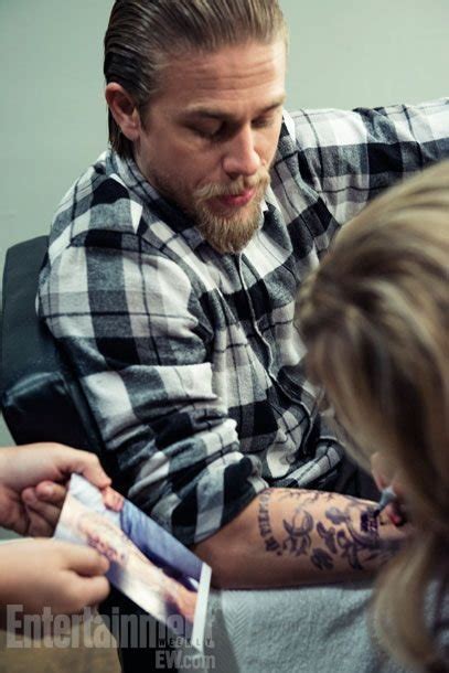 Charlie Hunnam Real Tattoos Matthew Mcconaughey Hugh Grant Charlie