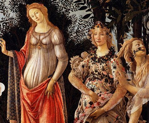 A Primavera Sandro Botticelli