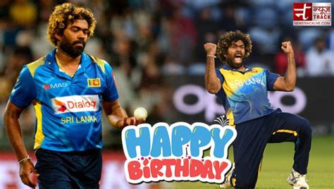 Birthday Special Lasith Malinga Trouble The Batsmen With His Speed