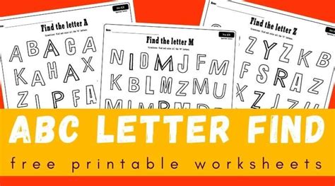 Letter Recognition Worksheets Pdf Free - kidsworksheetfun