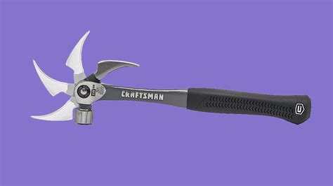 Craftsmans New Hammer Uses An Adjustable Claw To Maximize Prying Leverage