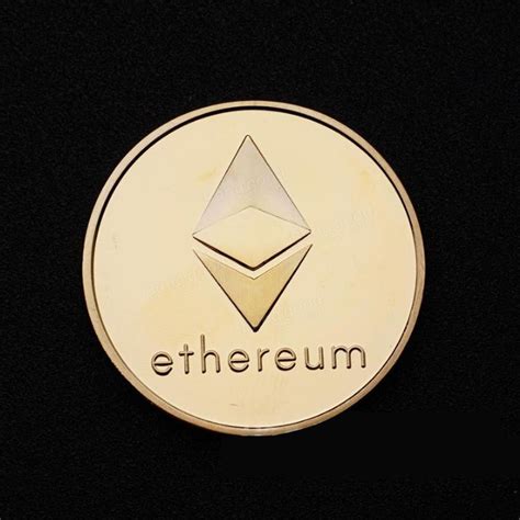 Check the ethereum market cap, top trading ideas and forecasts. Gold Plated Ethereum Coin Coins Collectibles Mteal Art ...
