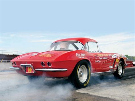 1962 Corvette Drag Racer The Sportsman Cometh