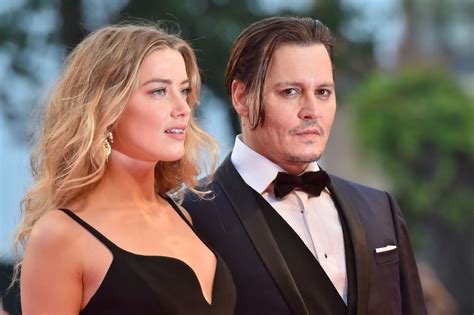 'tell the world johnny, tell them. Amber Heard and Johnny Depp - 'Black Mass' Premiere at the ...
