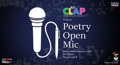 Poetry Open Mic