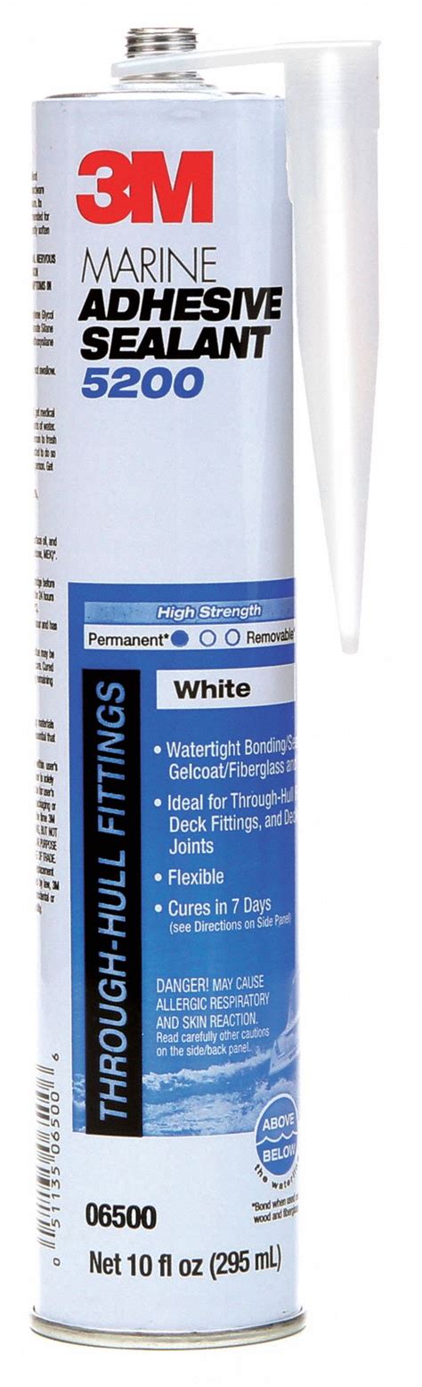 M White Polyurethane Adhesive Sealant YDL Grainger