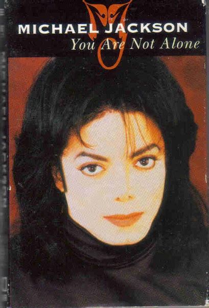 Michael Jackson You Are Not Alone 1995 Cassette Discogs