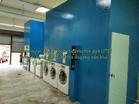 Seorang usahawan melayu buka kedai dobi layan diri francais, modal rm400k. DOBI LAYAN DIRI: January 2015