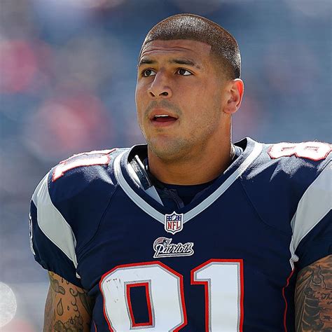Aaron Hernandez Injury: Updates on Patriots TE's Ankle | Bleacher ...