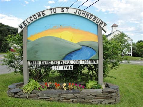 Geographically Yours Welcome St Johnsbury Vermont