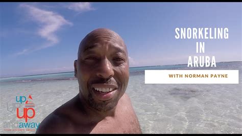 Snorkeling In Baby Beach Aruba Youtube