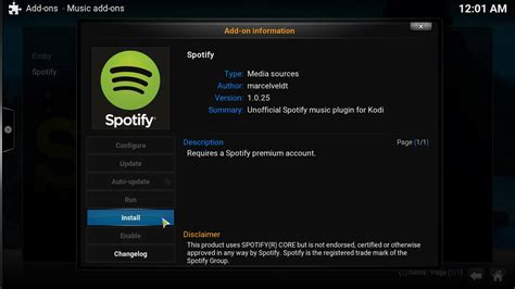 Guide How To Install Kodi Spotify Addon On Your Media Center Shb